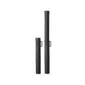 Tub rigid PROX PX937136K Round Air Case Black 80-136cm