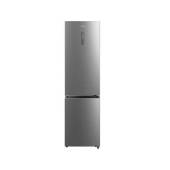 Combina frigorifica TESLA RC3400FMX, clasa E, 338 L, H 185cm, Total No Frost, Display LED, Inox