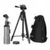 Telescop refractor BRESSER NightExplorer 80/400 cu trepied si rucsac