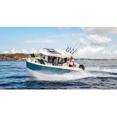 Pachet ambarcatiune QUICKSILVER 705 Pilothouse cu motor MERCURY F 200 XLPT DS EFI