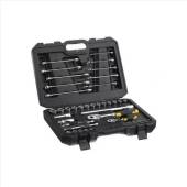 Set chei tubulare si combinate STANLEY STMT82832-1, 41 piese