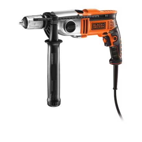 Masina de gaurit cu percutie BLACK & DECKER KR911K-QS 901W