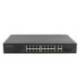 Switch POE PNI SWPOE1622 cu 16 porturi POE si 2porturi GE SFP + 2 GE Ethernet