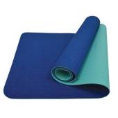 Saltea pentru yoga SCHILDKROT albastru/verde, 180x61cm