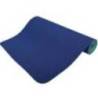 Saltea pentru yoga SCHILDKROT albastru/verde, 180x61cm