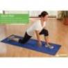 Saltea pentru yoga SCHILDKROT albastru/verde, 180x61cm
