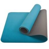 Saltea pentru yoga SCHILDKROT albastru/antracit, 180x61cm
