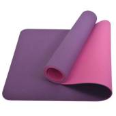 Saltea pentru yoga SCHILDKROT mov/roz, 180x61cm
