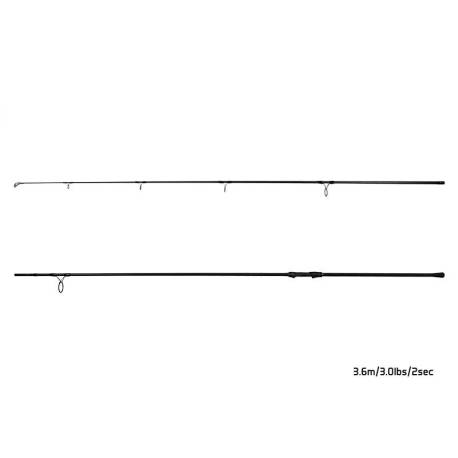 Lanseta crap DELPHIN ARZENAL LS+ 3.60cm, 3.00lbs, 2 tronsoane