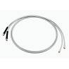 Pereche furtunuri inalta presiune ULTRAFLEX SilverSteer OB-SVS-80, 8m
