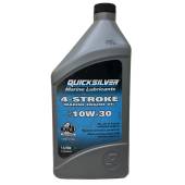 Ulei QUICKSILVER SAE 10W-30 pentru motoare in 4 timpi, 1L