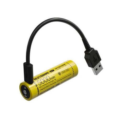 Acumulator 21700 NITECORE NL2150HPR 5000mAh Li-Ion