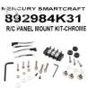 Kit comenzi la distanta MERCURY Boat Throttle Control Kit 892984K31 / SMARTCRAFT Panel Mount DTS