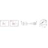 Kit spalare OSCULATI Motor Flusher D pentru motoare Mercury/Yamaha