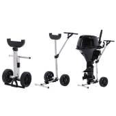 Carucior transport motor outboard ODESEA TX-65 Trolley, max. 60kg, aluminiu