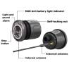 Kit oprire de urgenta wireless pentru motor barca FELL MARINE MOB Basepack (grey xHUB + xFOB)