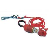 Comutator blocare contact motor GFN 630400, 12V, 15A, Red