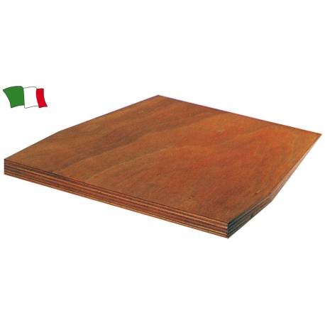 Placa protectie pupa GFN 570120, lemn marinizat, 340x380x15mm