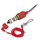 Comutator blocare motor OSCULATI Ignition cut-off, red