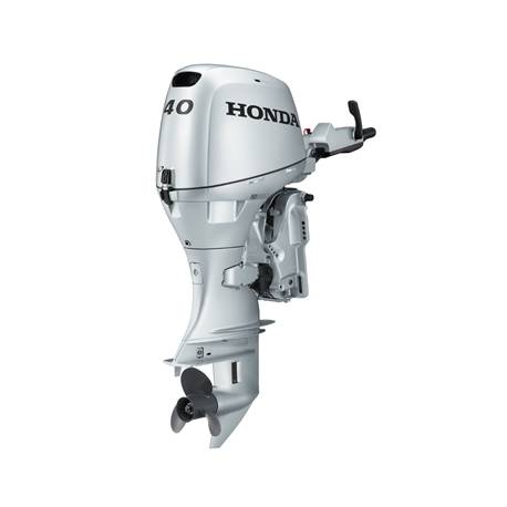 Motor termic 40CP HONDA BF40DK4 LRTU Tiller, cizma lunga 521mm, trim electric