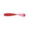 Naluca DAMIKI Squash Shad 5cm, 108 Red Silver, 15buc/plic