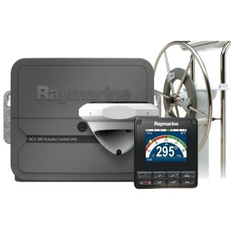 Pachet autopilot RAYMARINE EV-100 Wheel cu actuator