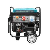 Generator curent Konner & Sohnen KS 15-1E 1/3 ATSR, 12.5kW, VTS monofazat/trifazat, benzina, 22CP, AVR, ATSR, Easy Start