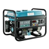 Generator curent pe benzina KONNER & SOHNEN KS 2900, 230V, 2.5kW, max. 2.9kW, 6.5CP