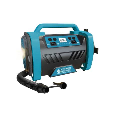 Compresor auto KONNER & SOHNEN KS P30, 120W, 150psi, 35 l/min