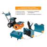 Utilaj multifuncțional KONNER & SOHNEN KS 7HP-MFM 60 SET 4 in 1