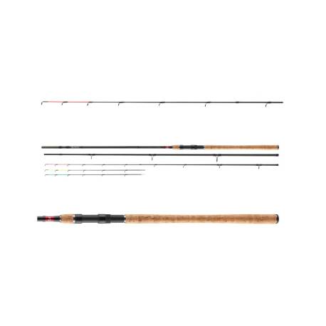 Lanseta feeder DAIWA Ninja X 3.60m, 120g, 3+3 tronsoane