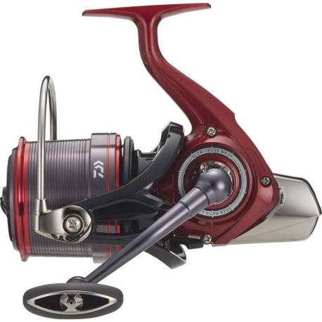 Mulineta DAIWA EMBLEM SURF 45 SCW QD Type R, 4500, 6 rulmenti, 300mx0.30mm, 4.9:1