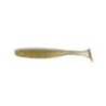 Shad DAIWA DuckFin 10cm, culoare Smoke Shad, 7buc/plic