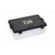 Organizator monturi DAIWA D-Box MD Smoke, 26.7x16.7x9cm