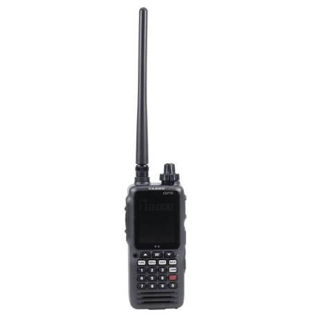 Statie radio portabila VHF Yaesu FTA850L pentru aviatie 118.000–136.992 MHz