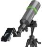 Telescop refractor BRESSER NightExplorer 80/400 cu trepied si rucsac