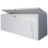 Dulap cu capac OSCULATI 48.297.00, VTR alb, 140x50x55h cm