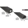 Garnitura autoadeziva cauciuc EPDM TRIM-LOK, 12x12mm