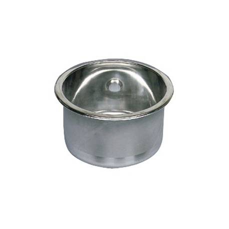 Chiuveta rotunda din inox OSCULATI 50.187.35, 285x180mm