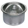 Chiuveta rotunda din inox OSCULATI 50.187.35, 285x180mm