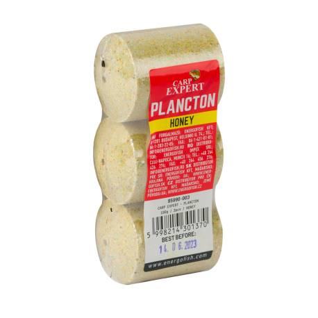 Plancton CARP EXPERT 120g, 3 bucati, premium