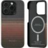 Husa de protectie PITAKA MagEZ Case 5, 1500D, pentru iPhone 15 Pro, compatibila MagSafe Sunset