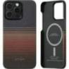 Husa de protectie PITAKA MagEZ Case 5, 1500D, pentru iPhone 15 Pro Max, compatibila MagSafe Sunset