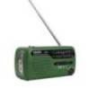 Radio de urgenta PNI Degen DE13, FM-AM-SW, cu alimentare solara, acumulator sau baterii AAA