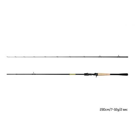 Lanseta DELPHIN Zandera B-Cast 2.30m, 7-32g, 2 tronsoane