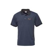 Tricou polo Simply Savage Bleumarin XXL