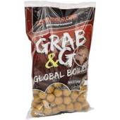 Boilies STARBAITS G&G Global Sweet Corn, 24mm, 1kg