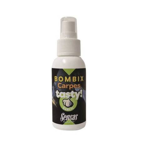 Atractant spray SENSAS Bombix Carp Tasty Garlic 75ml