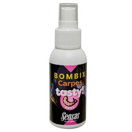 Atractant spray SENSAS Bombix Carp Tasty Krill 75ml