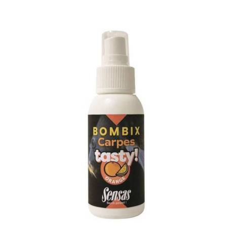 Atractant spray SENSAS Bombix Carp Tasty Orange 75ml
